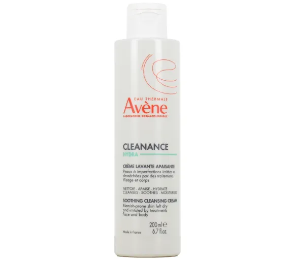 Cleanance Hydra beruhigende Reinigungscreme Avène - Flasche mit 200 ml - image 1
