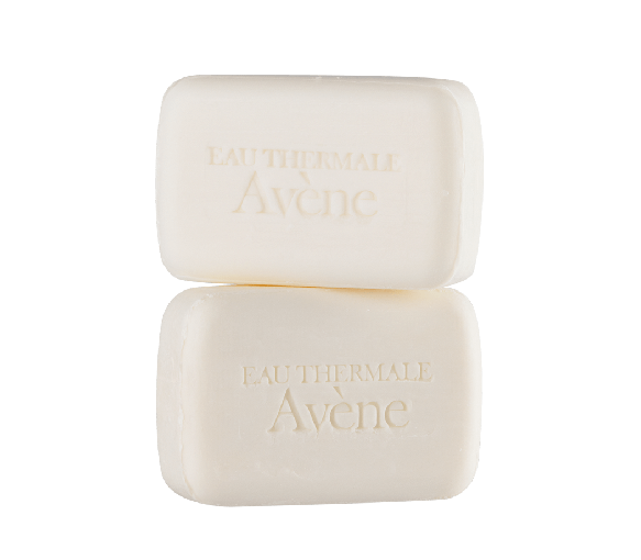 Überfettete Cold Cream Seife Avène - 2er-Pack à 100 g