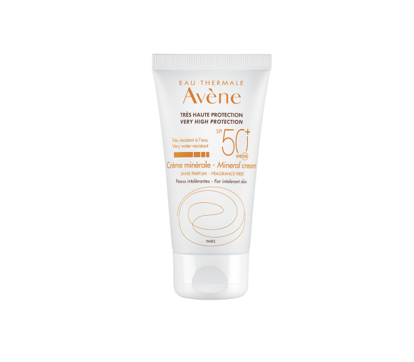 Mineralcreme mit sehr hohem Schutzfaktor SPF 50+ Avène - Flasche mit 50 ml