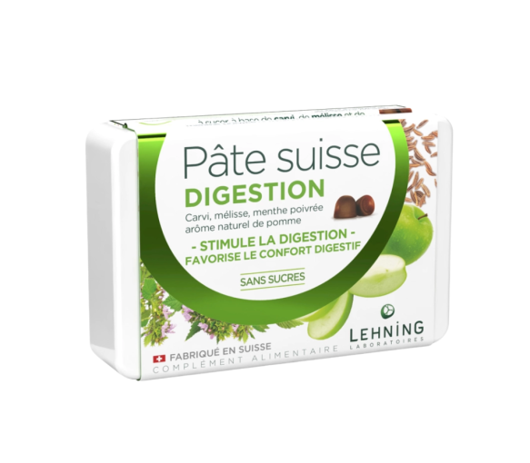 Schweizer Verdauungsbonbons Lehning - Dose mit 40 Gummis - image 1