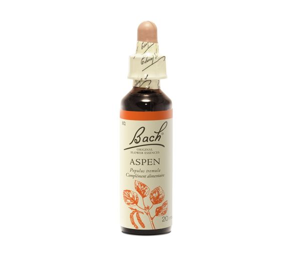 Bachblüte Aspen Populus tremula - Flasche mit 20 ml - image 1