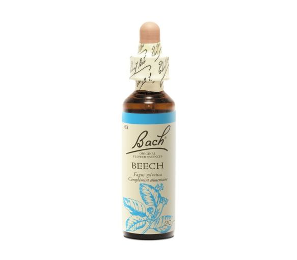 Bachblüte Buche Fagus sylvatica - Flasche mit 20 ml - image 1