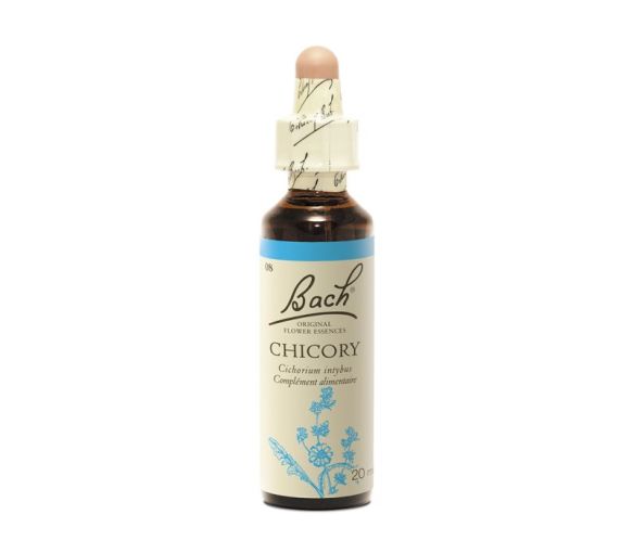Bachblüte Chicory Cichorium intybus - Flasche mit 20 ml - image 1
