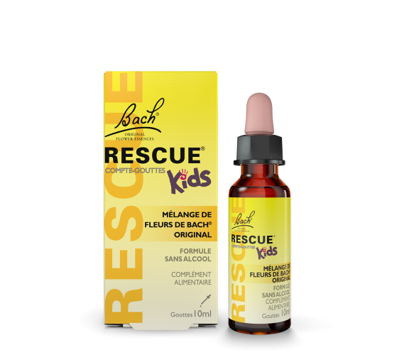 Bach-Blüten Rescue Remedy Kids tröstet und beruhigt - Flasche mit 10 ml - image 1
