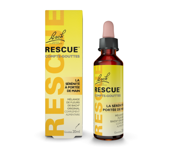 Bach-Blüten Rescue Konzentration der Gelassenheit - Flasche mit 20 ml - image 1