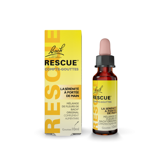 Bachblüten Rescue Konzentration der Gelassenheit - Flasche mit 10 ml - image 1