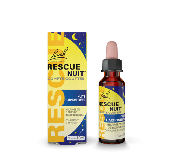 Bach-Blüten Rescue harmonische Nächte - Flasche mit 10 ml - image 1