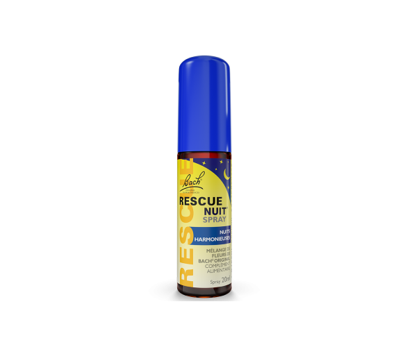 Bachblüten Rescue Nacht Spray harmonische Nächte - Spray von 20 ml - image 1