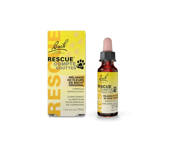 Rescue Pets Bachblüten - 10ml Tropfflasche - image 1