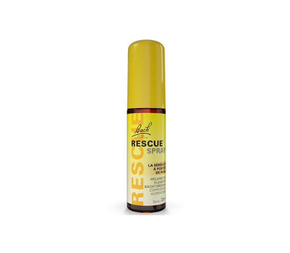Bachblüten Rescue Spray Konzentration der Gelassenheit - Spray von 20 ml - image 1