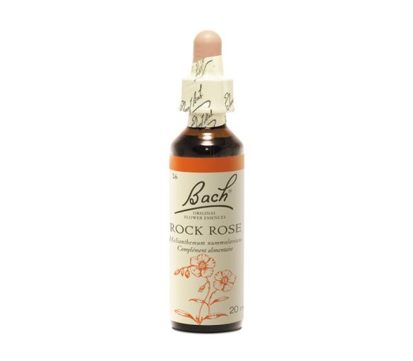 Bachblüte Rock Rose Helianthemum nummularium - Flasche mit 20 ml - image 1