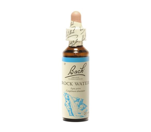 Bachblüte Rock Water Aqua petra - Flasche mit 20 ml - image 1