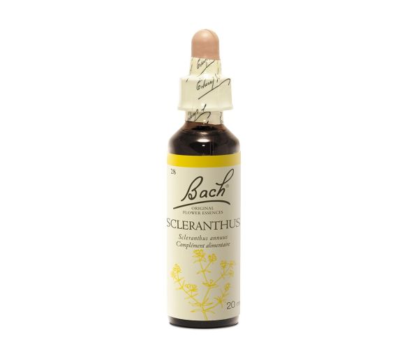 Bachblüte Scleranthus Scleranthus annuus - Flasche mit 20 ml - image 1