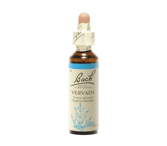Bachblüte Eisenkraut Verbena officinalis - Flasche mit 20 ml - image 1
