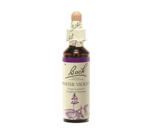 Bachblüte Wasser-Veilchen Hottonia palustris - Flasche mit 20 ml - image 1