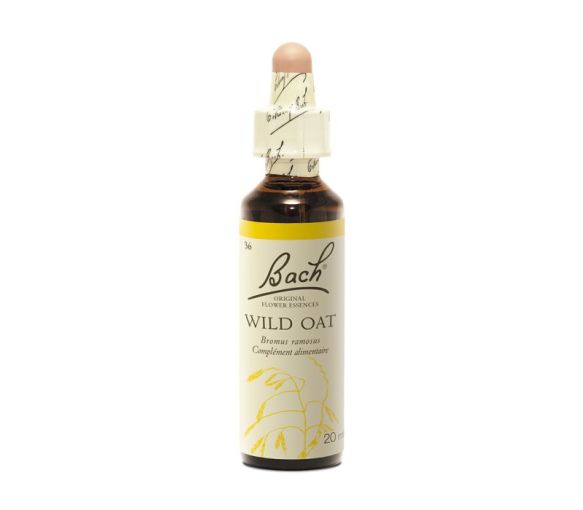 Bachblüte Wild Oat Bromus ramosus - Flasche mit 20 ml - image 1