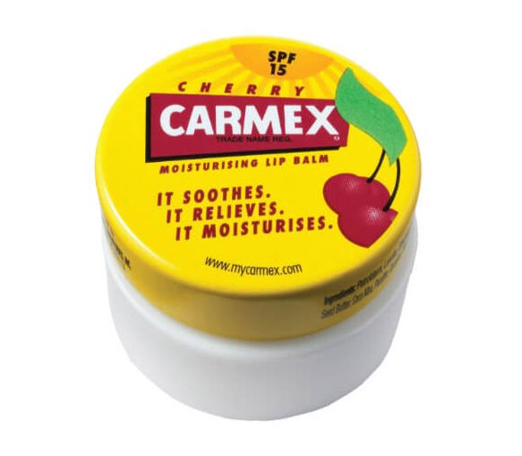 Carmex Lippenbalsam SPF 15 Kirsche - 7,5 g Tiegel