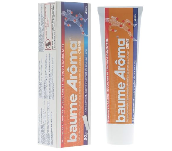 Aroma-Balsam-Creme - Tube mit 50 g