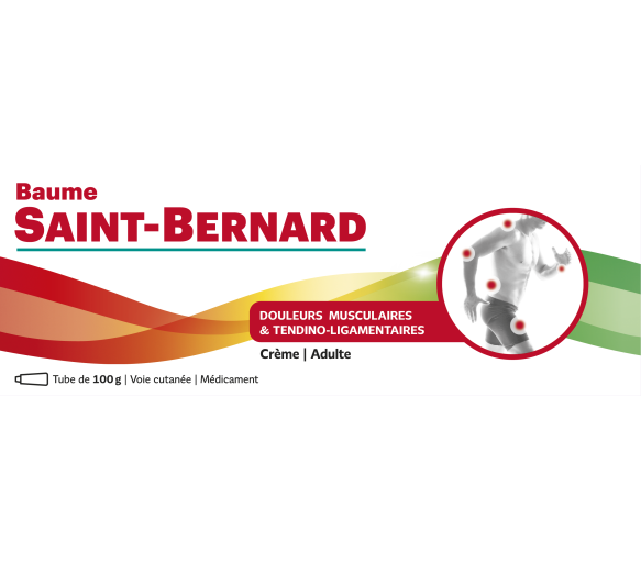 Baume Saint Bernard Creme - Tube von 100 g