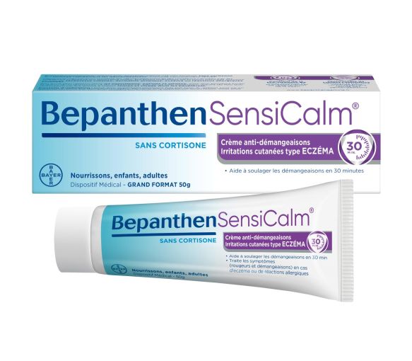 BepanthenSensicalm Creme gegen Juckreiz bei Ekzemen 50 g - image 1