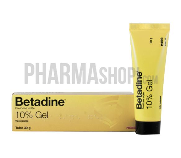 Betadine 10% Gel - Tube mit 30g