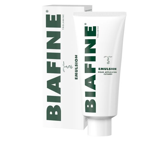 Biafine Emulsion zur Anwendung auf der Haut - Tube mit 186 g