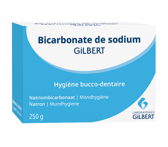 Natriumbicarbonat Gilbert - 250 g Dose - image 1