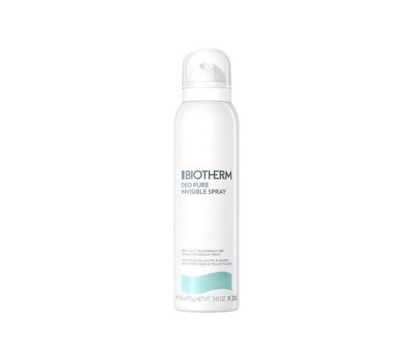 Deodorant Pure Invisible Biotherm - Spray 150ml - image 1