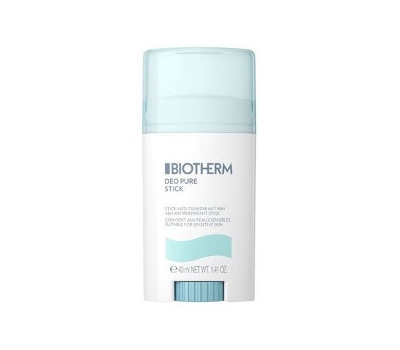 Biotherm Pure Anti-Transpirant Deodorant - 40ml Stick - image 1