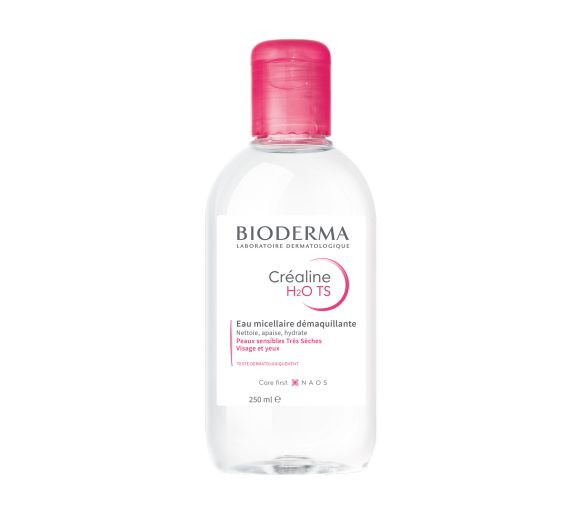 Mizellenwasser Créaline TS H20 Bioderma - Flasche mit 250 ml - image 1