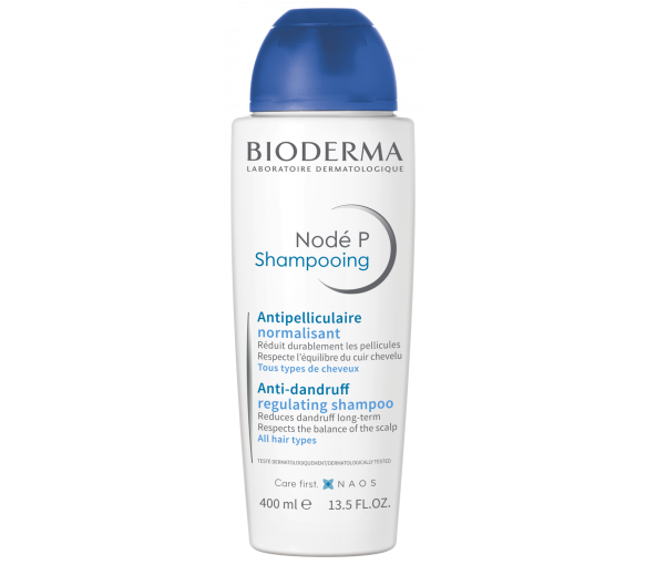Nodé P Schuppen-Shampoo normalisierend Bioderma - Flasche mit 400 ml - image 1