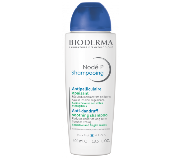 Nodé P Anti-Schuppen Shampoo beruhigend Bioderma - Flasche mit 400 ml - image 1