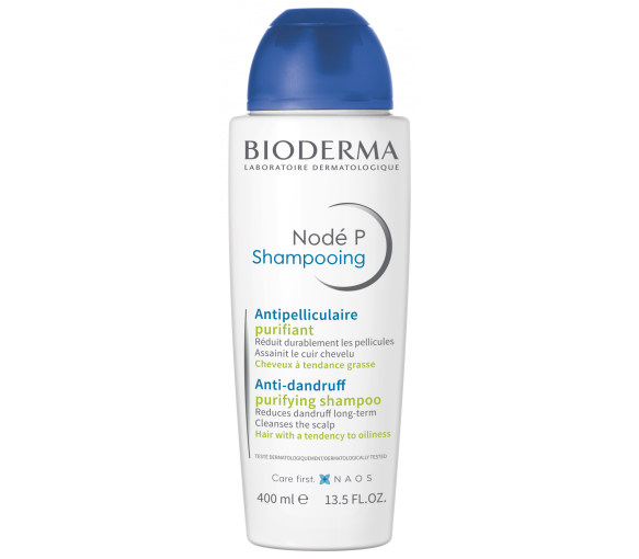Nodé P Anti-Schuppen-Shampoo reinigend Bioderma - Flasche 400 ml - image 1