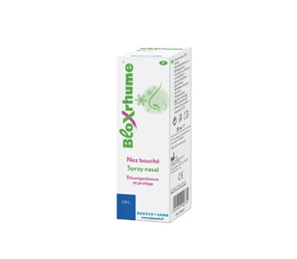 Bloxrhume Nasenspray schützend und abschwellend Bausch&Lomb - Spray von 20 ml