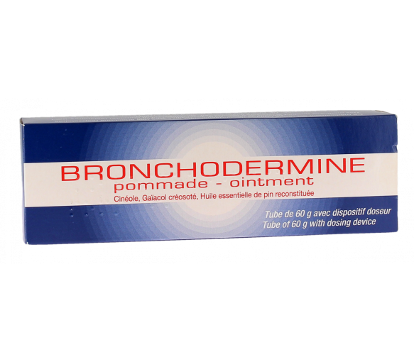 Bronchodermine Salbe - Tube mit 60 g - image 1