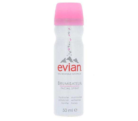Brumisateur Evian - Flasche von 50 ml