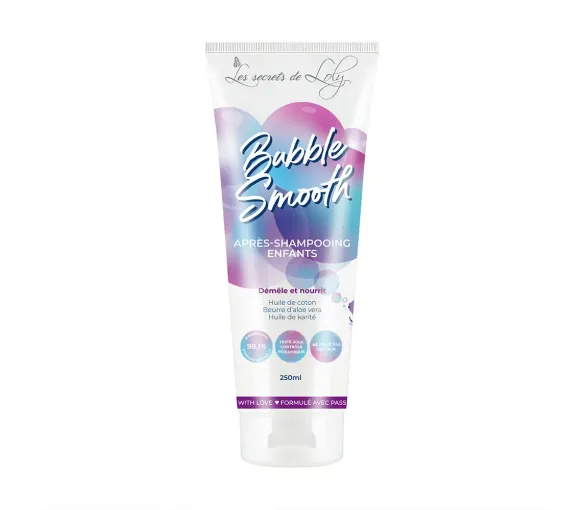 Bubble Smooth Kinder-Conditioner Die Geheimnisse von Loly - Tube mit 250ml - image 1