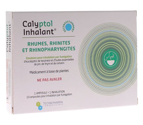Calyptol Inhalationsemulsion zur Inhalation durch Verneblung - Packung mit 10 Ampullen - image 1