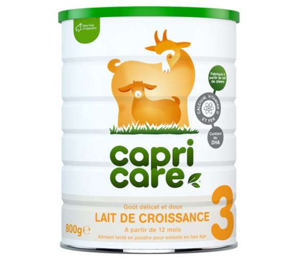 Wachstumsmilch 3 ab 12 Monaten Capricare - Dose mit 800 g - image 1