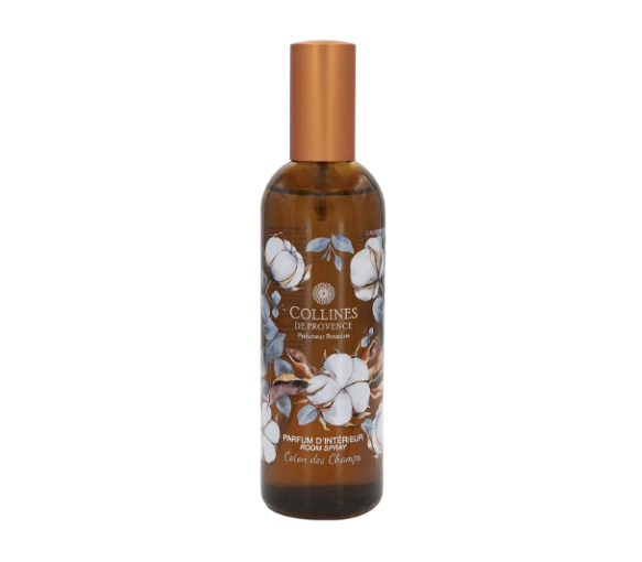 Raumduft Baumwolle der Felder Collines de Provence - Spray von 100ml