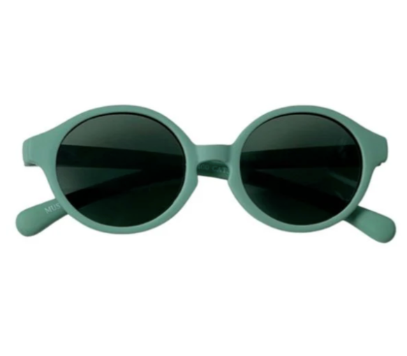 Sonnenbrille für Babys von 0-2 Jahren in Grün Mustela - ein Paar Brillen - image 1
