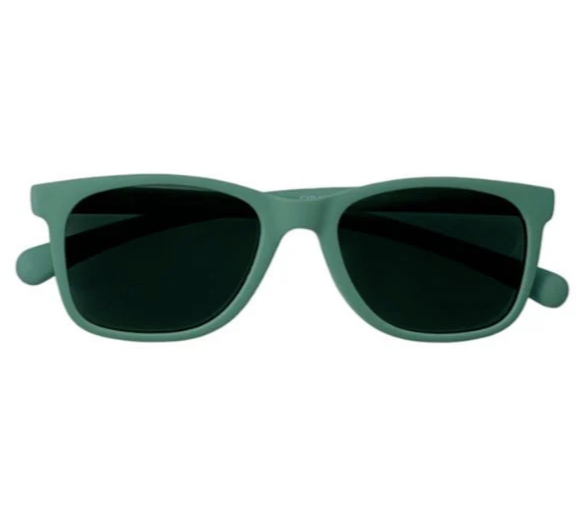 Sonnenbrille für Babys von 3-5 Jahren in Grün Mustela - ein Paar Brillen - image 1