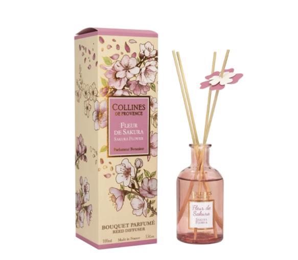 Duftbouquet Sakura-Blüte Provence-Hügel - 100ml Flasche - image 1