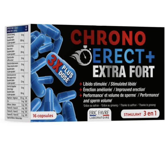 Chrono erect+ extra stark Eric Favre - Schachtel mit 16 Kapseln - image 1