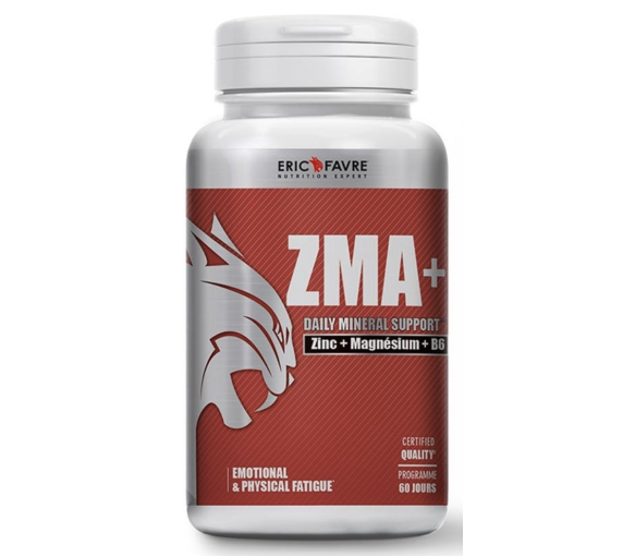 ZMA+ Eric Favre - Dose von 120 Kapseln - image 1