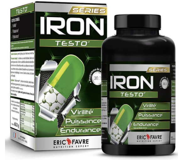 Iron testo series Eric Favre - 90 Kapseln Box - image 1