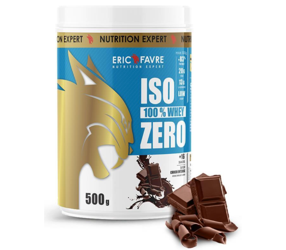 Iso Zero 100% Whey Schokolade Intense Eric Favre - 500g Dose