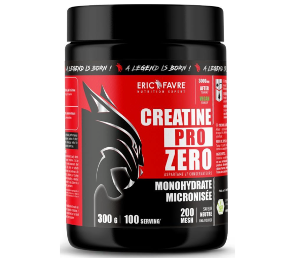 Creatin pro zero Eric Favre - Dose von 300g - image 1