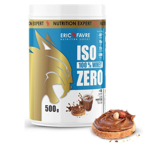 Iso zero 100% whey chocotella Eric Favre - 500g Dose