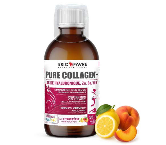 Reines Kollagen+ Eric Favre - Flasche mit 500ml